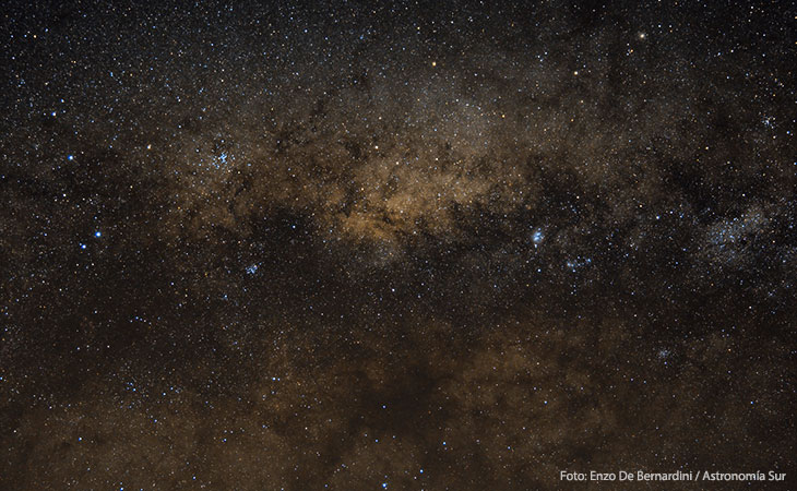 Fotografía sin telescopio y con seguimiento
