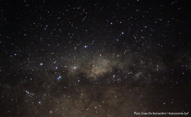 Fotografía sin telescopio y sin seguimiento
