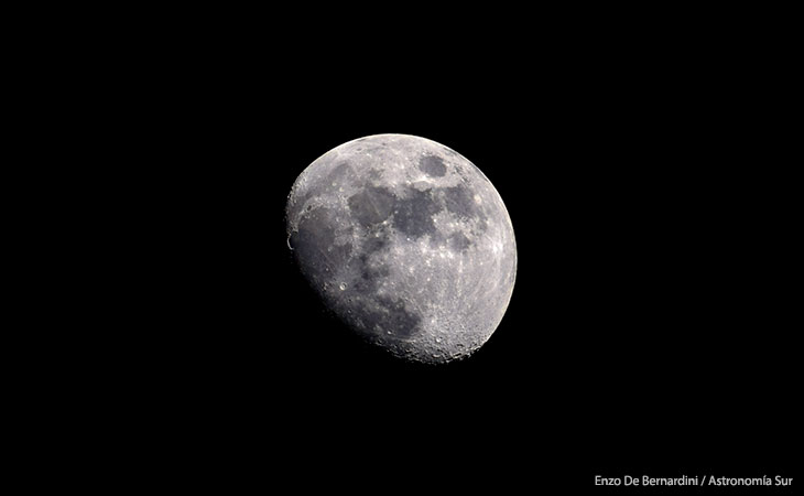 Fotografía lunar, solar y planetaria con telescopio