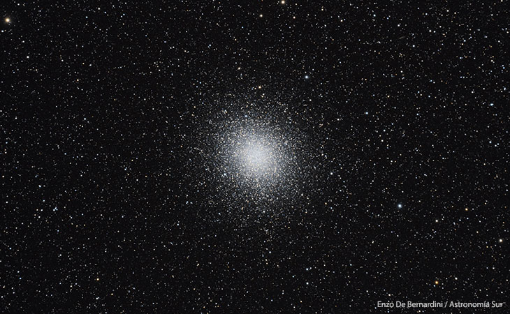Fotografía de cielo profundo con telescopio