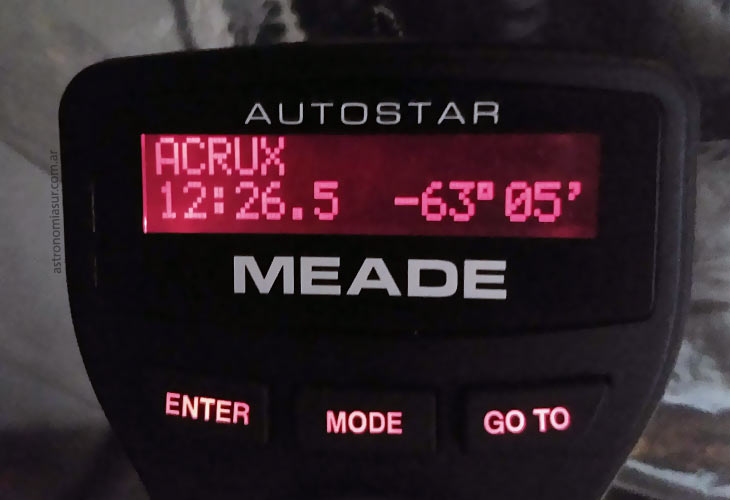 Meade Autostar 497