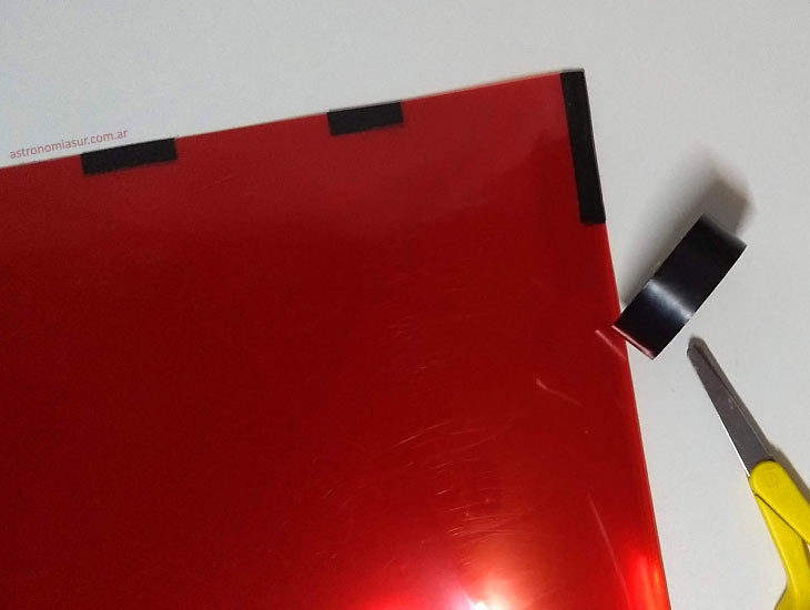 Tutorial Filtro Acetato Rojo