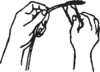 Poner lubricante sobre la sonda.