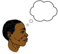 Alt= a man counting to himself Alt= a man counting to himself