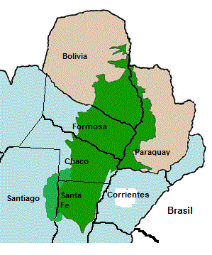 ecorregion chaco humedo