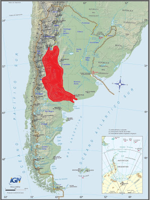 mamíferos endemicos de Argentina