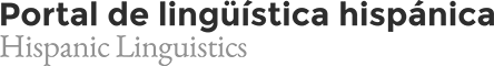 Portal de Lingüística Hispánica