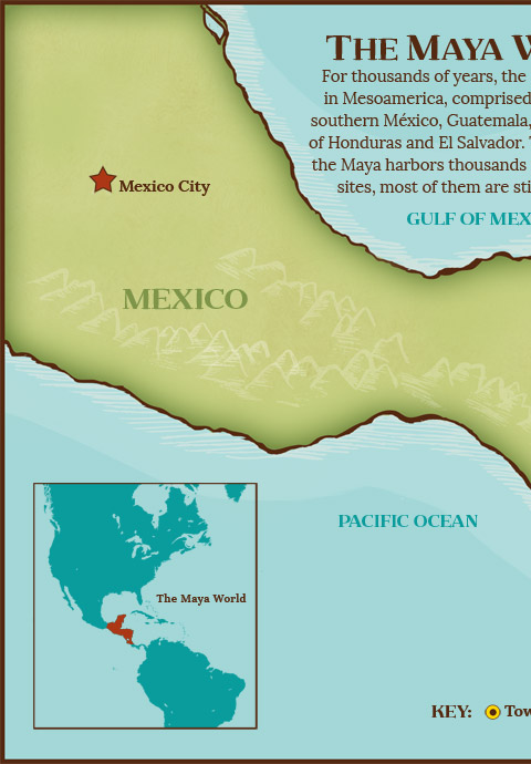 map of Mexico
